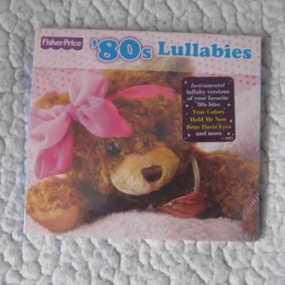 Fisher-Price '80's Lullabies CD - Picture 1 of 2